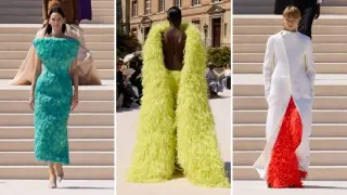 Paris Couture Week Blends Runway with Art: Fairy-Tales, Sculptures and Vampire Brides