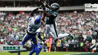 Rams Survive Late Collapse to Beat Injury-Ravaged Eagles 24-20