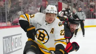 Underdog Bruins gear up for must-win playoff clash with Sabres