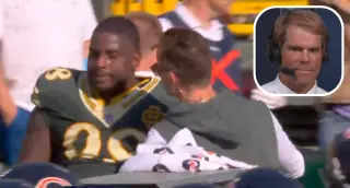 Hargrave's Achilles tear sparks debate over late-game strategy in Packers-Bears blowout