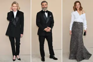 A-List Night: Celebrities Honor Brunello Cucinelli Documentary in NYC
