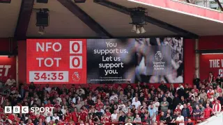 Spurs' mega-spend fails to spark as Forest stalemate