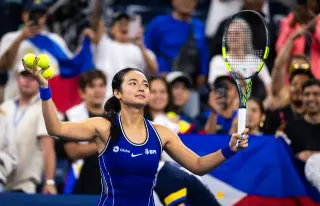 Courier lauds Eala’s US Open surge and the Filipino fan wave