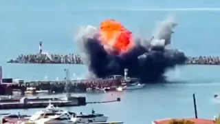 Ukraine Launches Far-Range Sea Drone Strike on Sochi