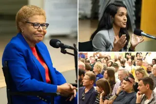 LA Mayoral Runoff Debate Locked Out as Zoom Reaches Capacity