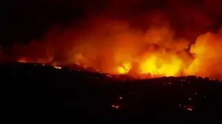 Gann Fire triggers evacuations near New Hogan Lake