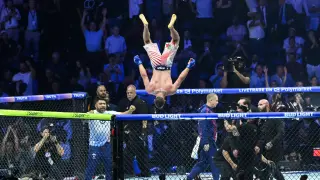 Gaethje Dethrones Topuria in Surreal White House UFC Freedom 250 Upset