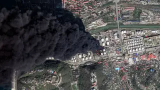 Ukraine strikes Tuapse refinery again as Zelensky unveils sweeping military reforms