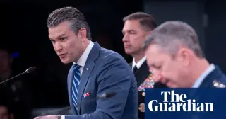 Hegseth vows US force to finish Iran energy grid as port blockade tightens