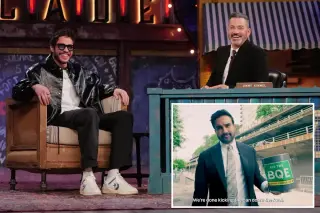 Pete Davidson Demands BQE Fixes on Kimmel, Mamdani Cites 2030 Start Date