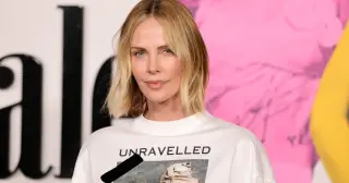 Theron Reveals Harrowing South African Childhood: Father’s Attack, Mother’s Self-Defense