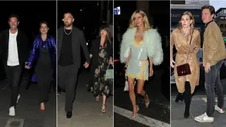 Royal Sisters Step Out as Eugenie Announces Third Pregnancy at Star-Studded London Bash