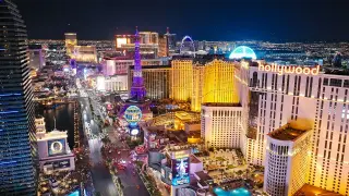 Vegas Strip Buffets Thin to Four as Luxury Dining Takes Over