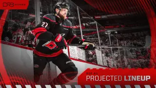 Canes Keep Familiar Formula for Game 1 of Stanley Cup Final