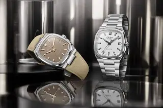 Glashütte Original Reimagines the Seventies with a Slimmer, Analog-Inspired 70s Collection