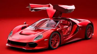 Tutto Rosso: Zagato’s Fire-Red One-Off That Holds a Ford V8 and a Gated Manual