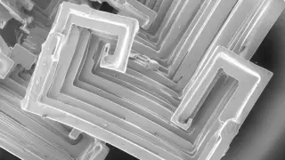 ISS reveals gravity’s sculpting hand in hopper crystals