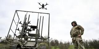 Ukraine’s Robo-Combined Arms: Drones Scout, Ground Robots Deliver