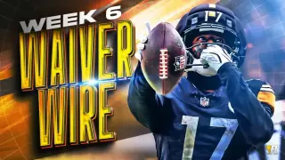 Week 6 Waiver Wire: Bernard and Lemon Lead Adds as Injuries Reshuffle Rosters