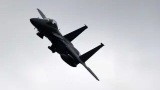 F-15 Downing in Epic Fury: Pilot Describes Jellyfish-Form Drone Swarm