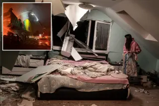 Kyiv Hit by Cluster Munitions Hours After Witkoff’s 'Humanitarian' Praise of Putin