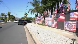 Death follows unprovoked attack outside Escondido Trump-themed home