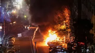 Economic pain sparks small-scale protests across Iran