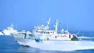 Two Rescued as Indian Coast Guard Extends Search After Cargo Vessel Sinks in Bay of Bengal