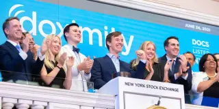 Doximity climbs 55% on AI optimism despite earnings miss