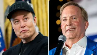 Musk’s PAC Bets Big on Paxton in Texas Senate Race