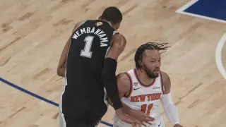 Wembanyama Shove Not Upgraded to Flagrant in NBA Finals