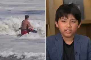 16-year-old lifeguard rescues unconscious boy from Santa Cruz surf