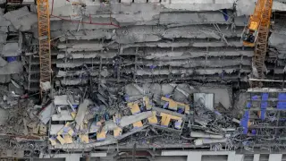 New Orleans Hard Rock collapse victims win $106 million settlement