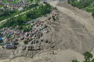 Nepal avalanche-triggered floods kill at least eight