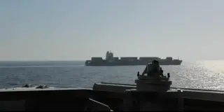 US Navy Uses Disabling Fire to Stop Iranian-Flagged Cargo Ship in Hormuz Blockade
