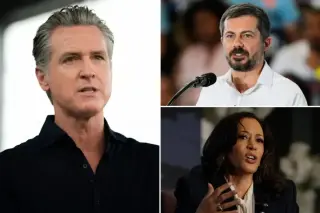Newsom's 2028 Bid Faces Grueling Six-State Primary Test