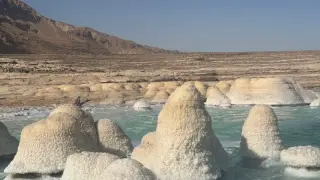 On the brink of vanishing: the Dead Sea's sinkholes and stalled remedies