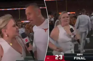 Texas Coach's Postgame Snub Triggers Backlash After Comeback Win Over Ohio State