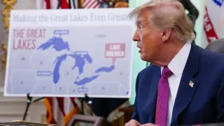 Trump Renames Lake Ontario to Lake America Amid US-Canada Tariff Dispute
