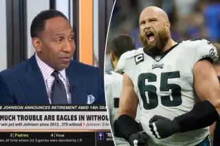 Stephen A. Smith apologizes after mocking Lane Johnson's mid-season retirement