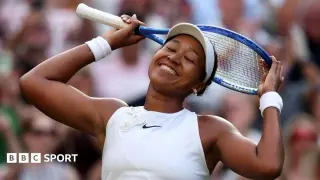 Osaka shocks Sabalenka to reach Wimbledon quarter-finals