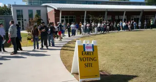 Early Vote Data and Final Campaign Pushes Define 2026 Midterm Outlook
