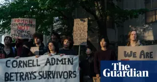 Cornell campus erupts in protest and vandalism over 2024 fraternity assault handling
