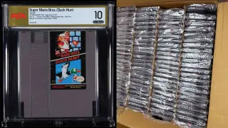 97 Unopened Mario Cartridges Reframe a 1993 NES Variant
