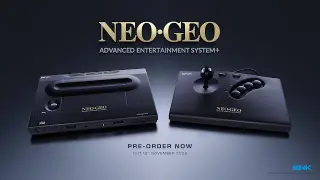 Neo Geo AES+ Reimagines the Arcade Classic for November Launch