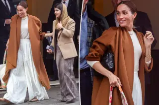 Meghan Markle Returns to London Spotlight with Yousafzai Lunch and High-Value Jewels