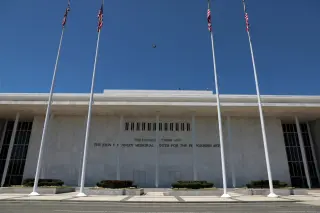 Kennedy Center Removes Trump Branding Ahead of Bill Maher’s Twain Award Ceremony