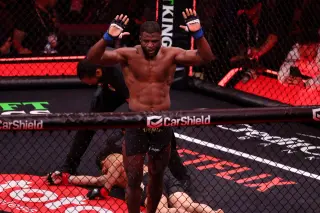 Ngannou gifts $100K POTN bonus to rival after Netflix knockout