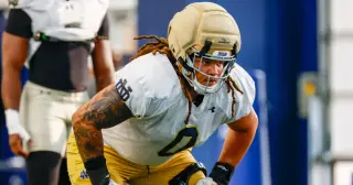 Notre Dame 2026 roster reveals notable weight changes.