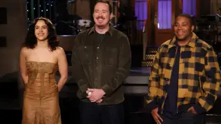 Shane Gillis curses live on 'SNL' during Dr. Seuss sketch, apologizes at curtain call